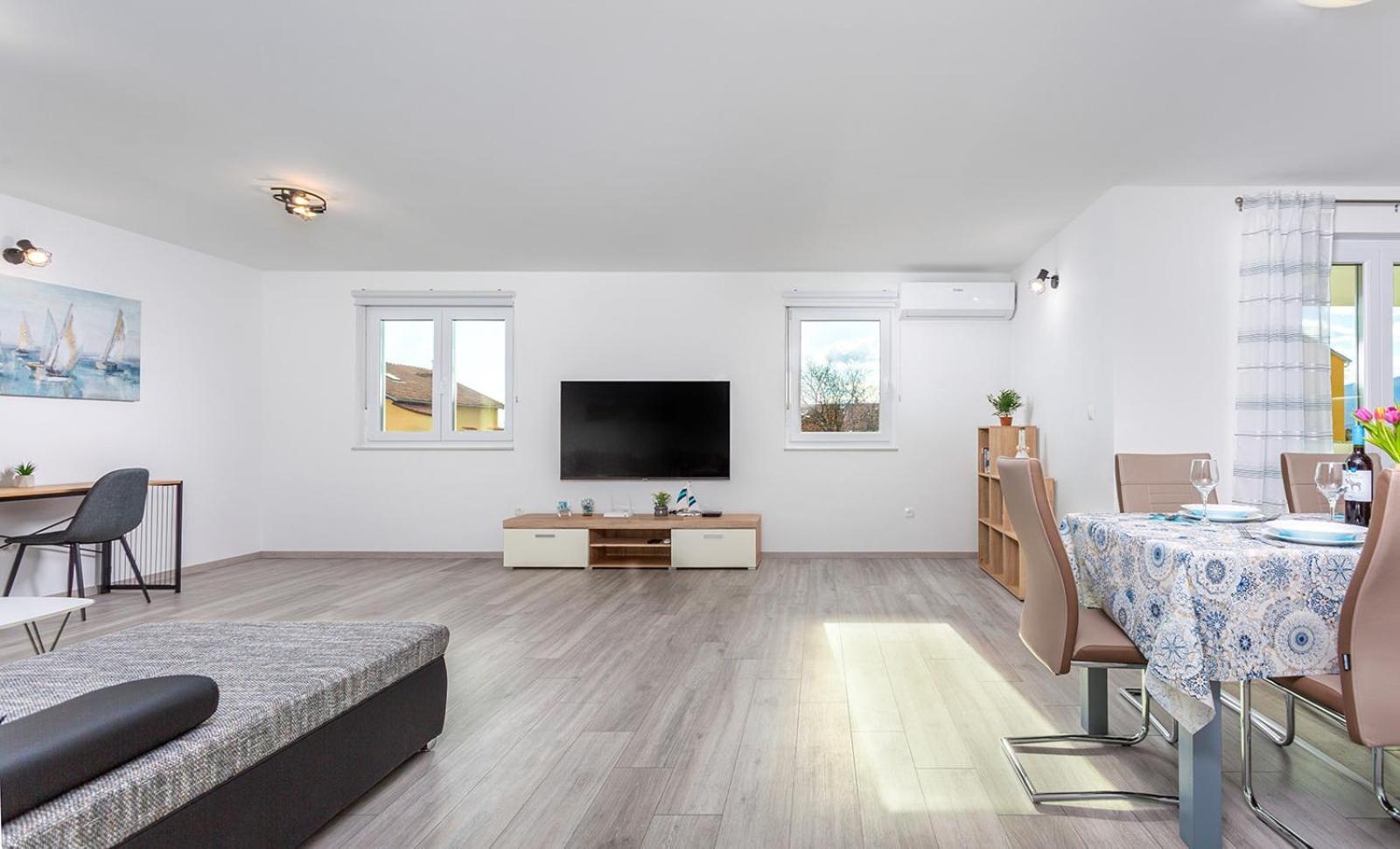 Kvarner Bay - Apartments 2 & 4 Rijeka Eksteriør billede